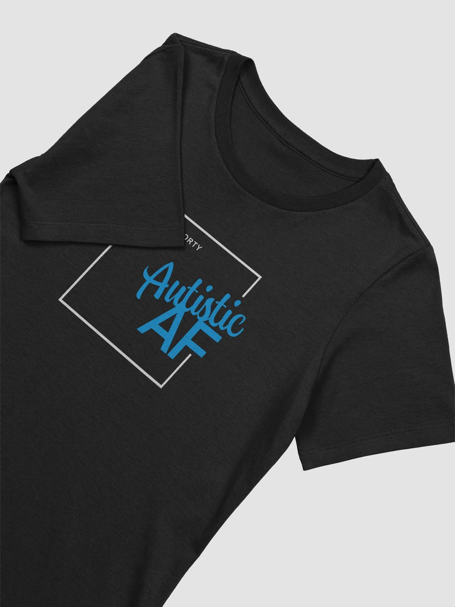 Autistic AF Tee - Dark product image (3)