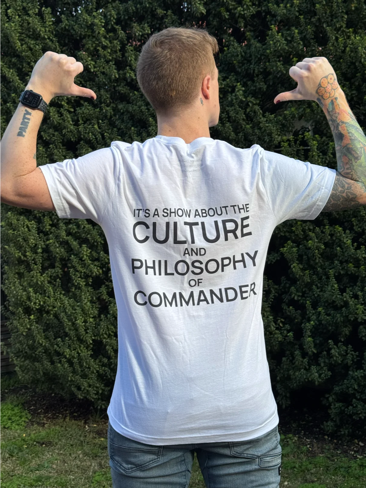 Casual Compliance Logo T-Shirt product image (6)