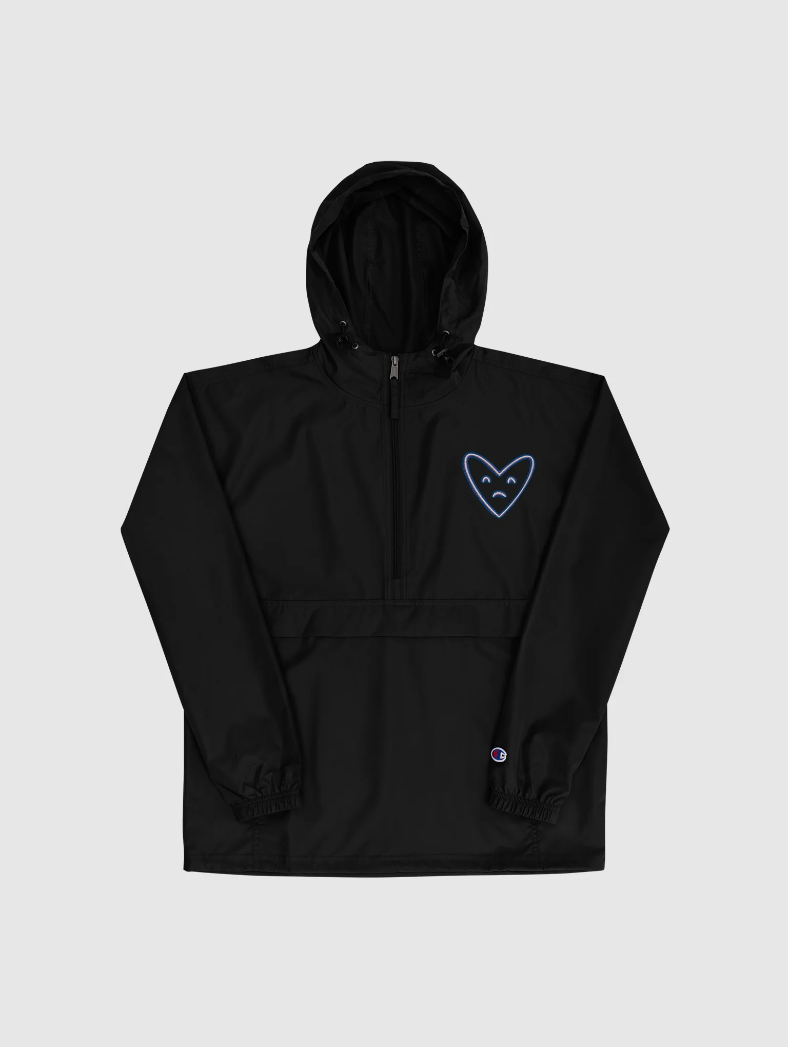 [Luna] Embroidered Champion Packable Jacket 1 product image (1)