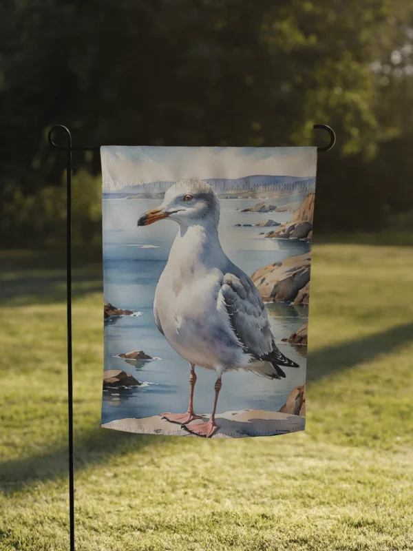 Seagull Garden Flag product image (1)