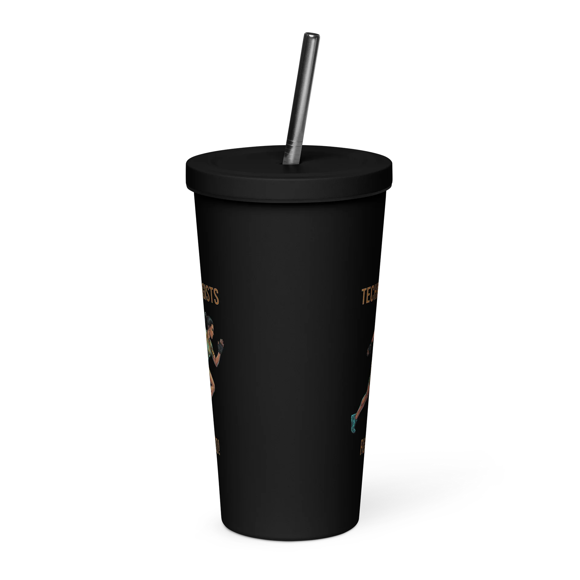 Technologist Athlete Tumbler with Straw | Ladies Running Edition product image (4)