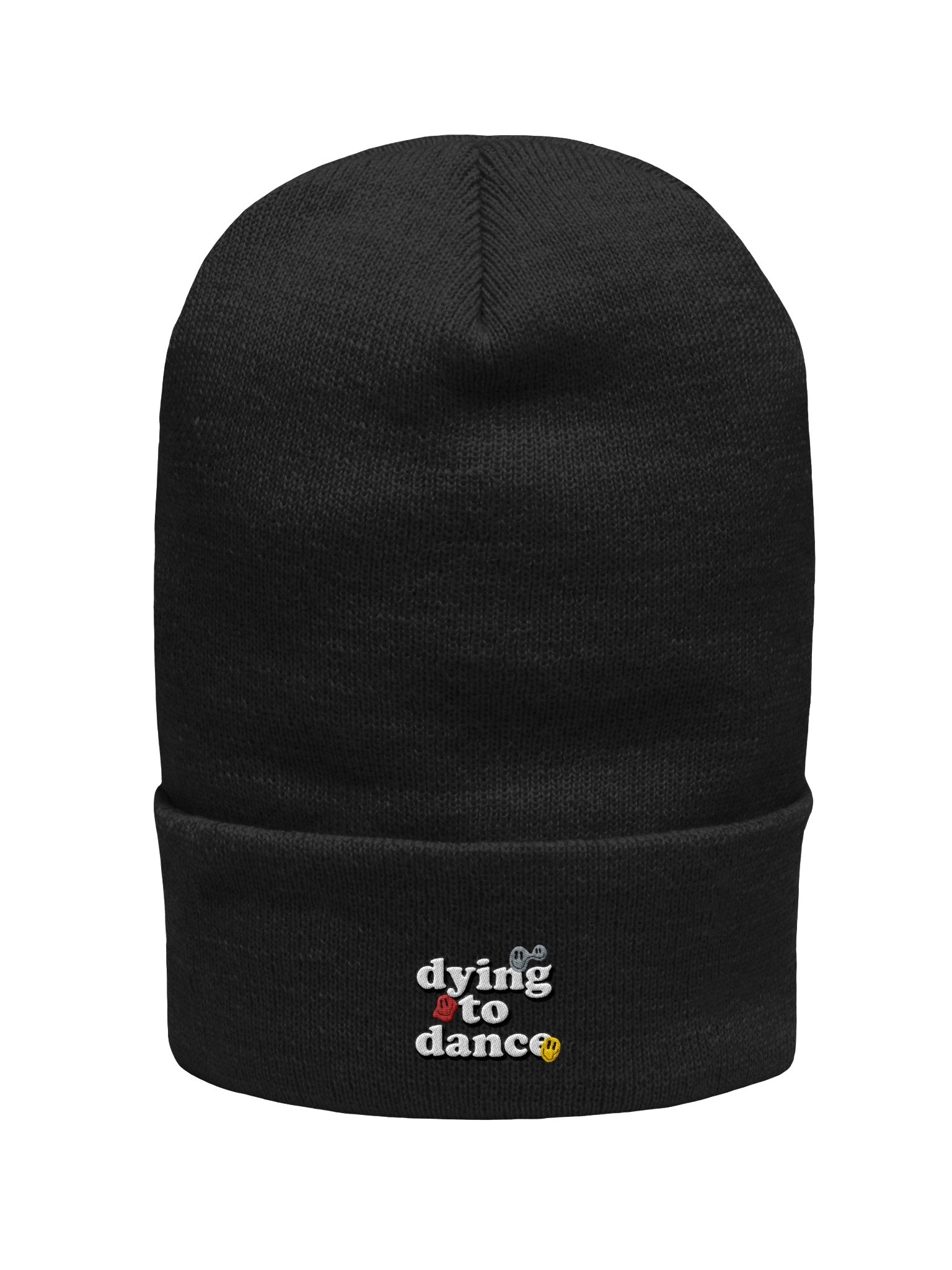 Dying to Dance Cuffed Beanie product image (1)