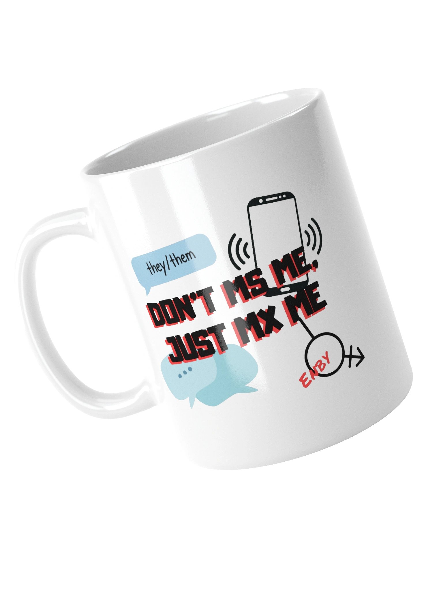 Don't Miss Me, Just Mx Me Mug product image (13)