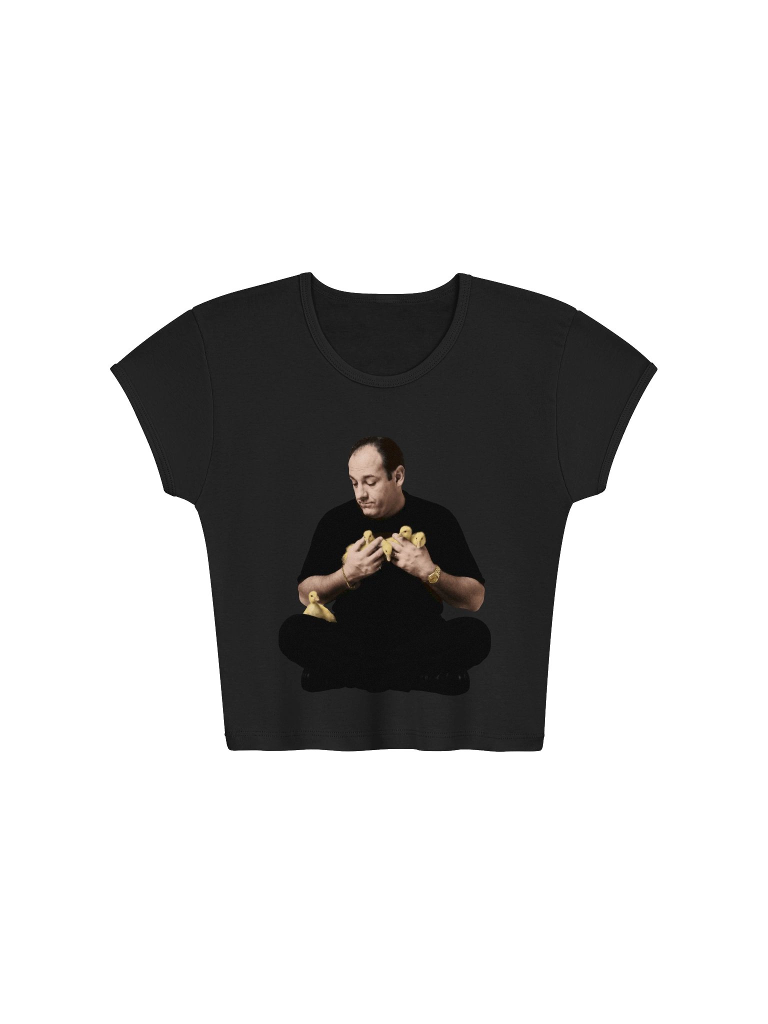 Tony and the Ducks — Ribbed Baby Tee product image (1)