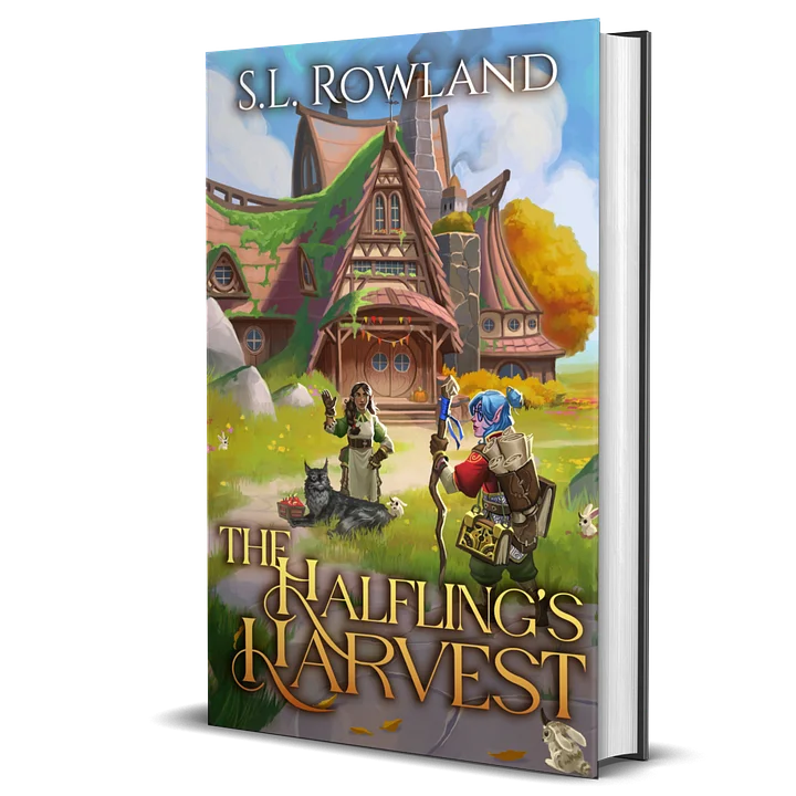 The Halfling's Harvest Signed Hardcover product image (1)