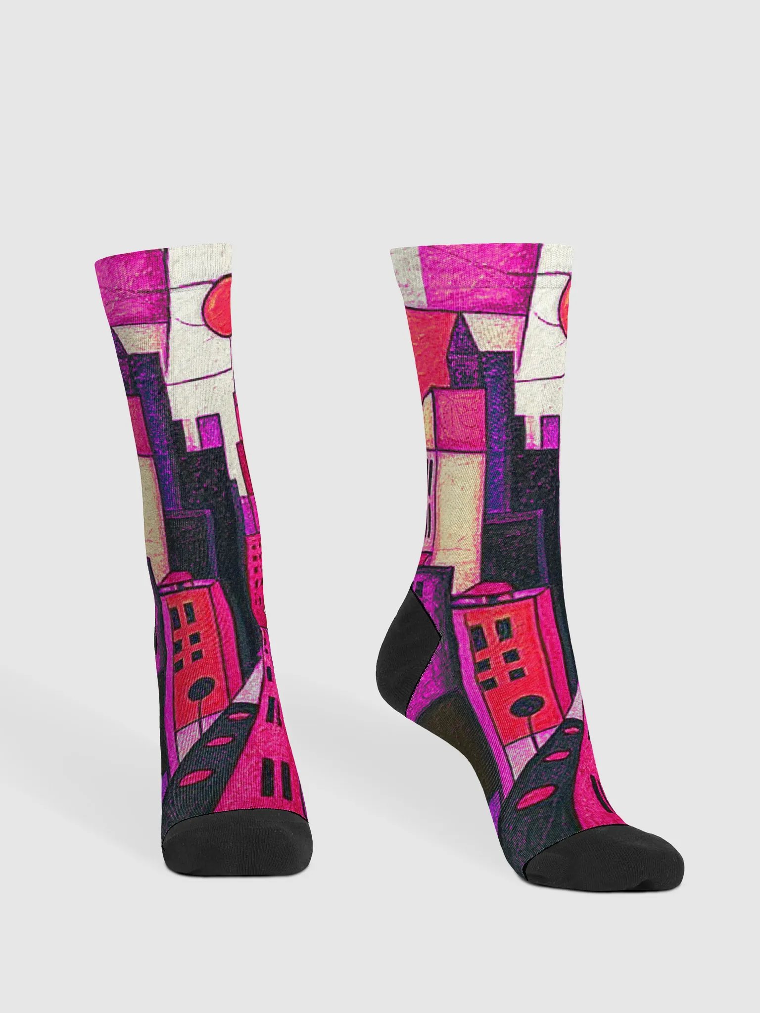 Red City Sock product image (2)
