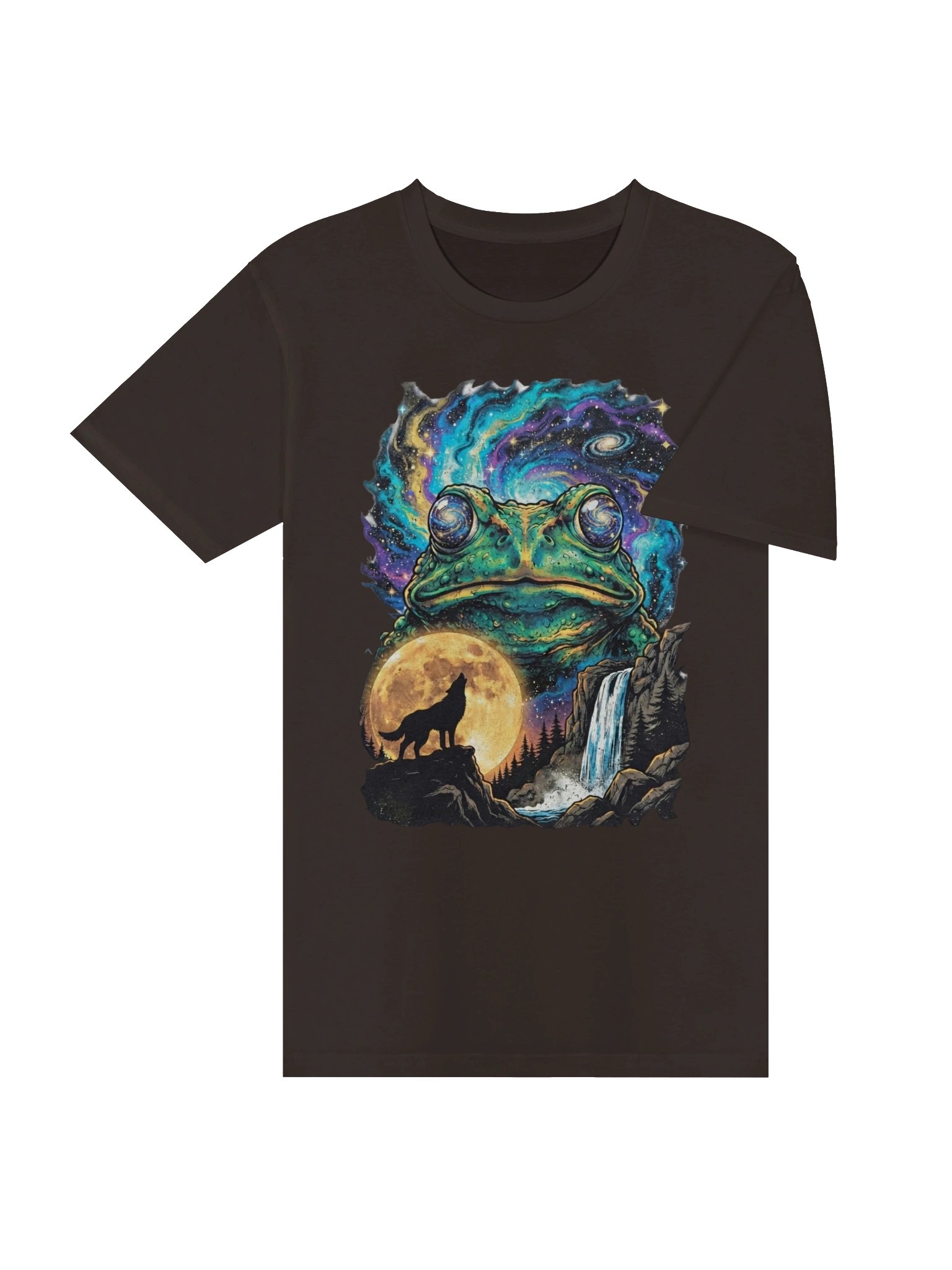 Cosmic Frog Vintage T-Shirt product image (5)
