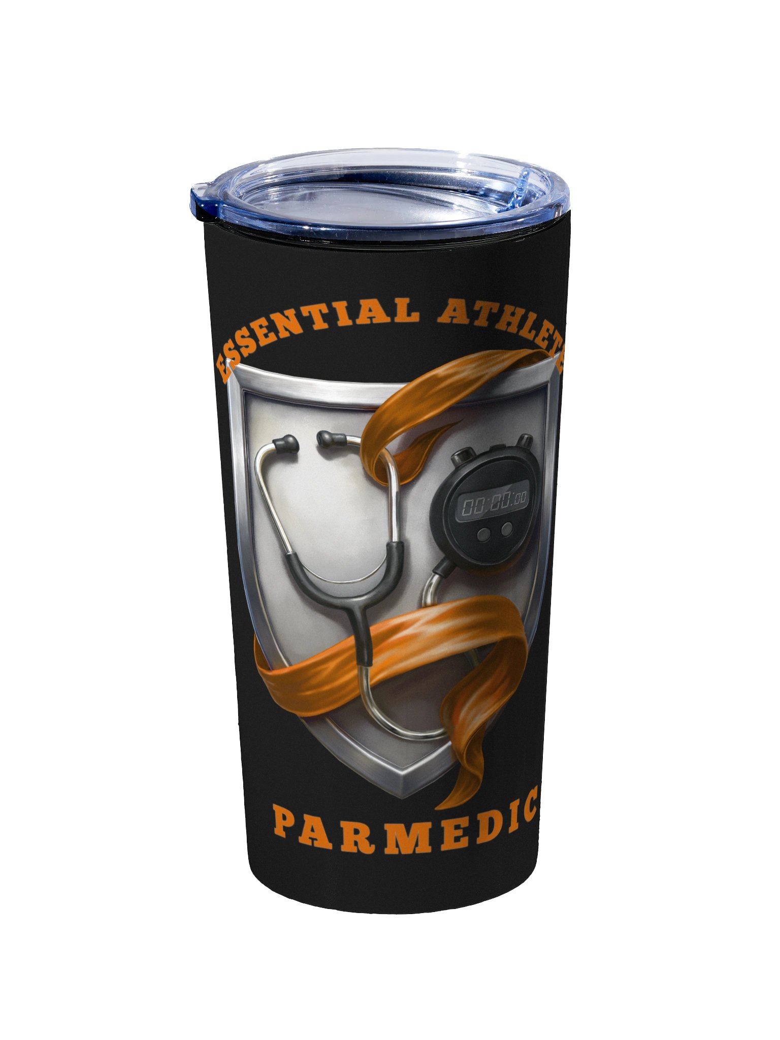 Shield Series: Paramedic Edition (Black) Tumbler product image (2)