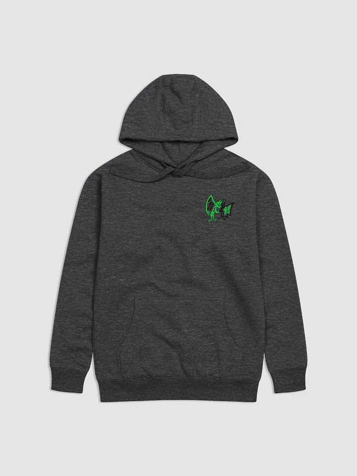Glitched Crypto LizardArtist Hoodie product image (2)