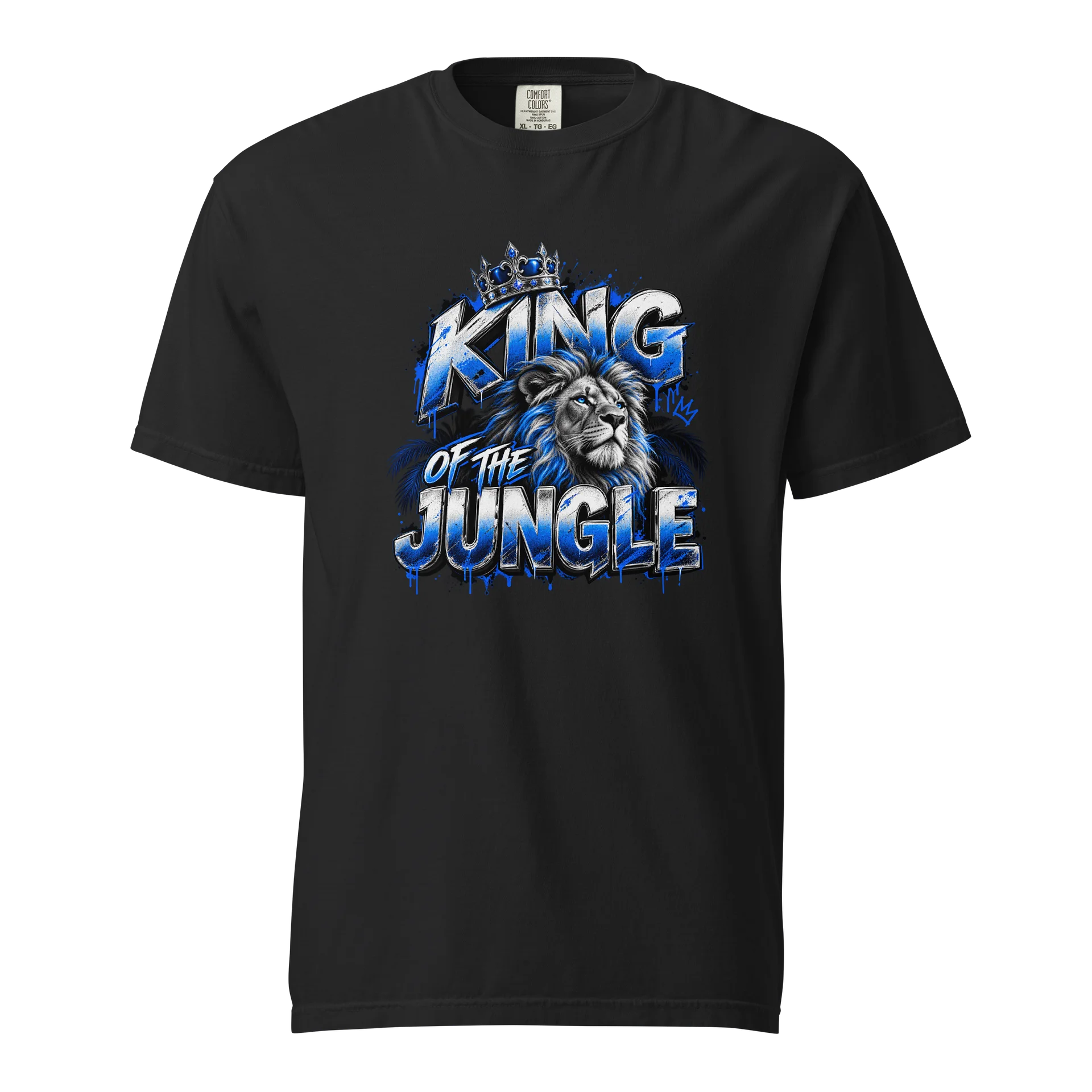 King of the Jungle Lion Crown Tee product image (1)