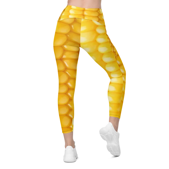Corn on the Cob Leggings with Pocket product image (2)