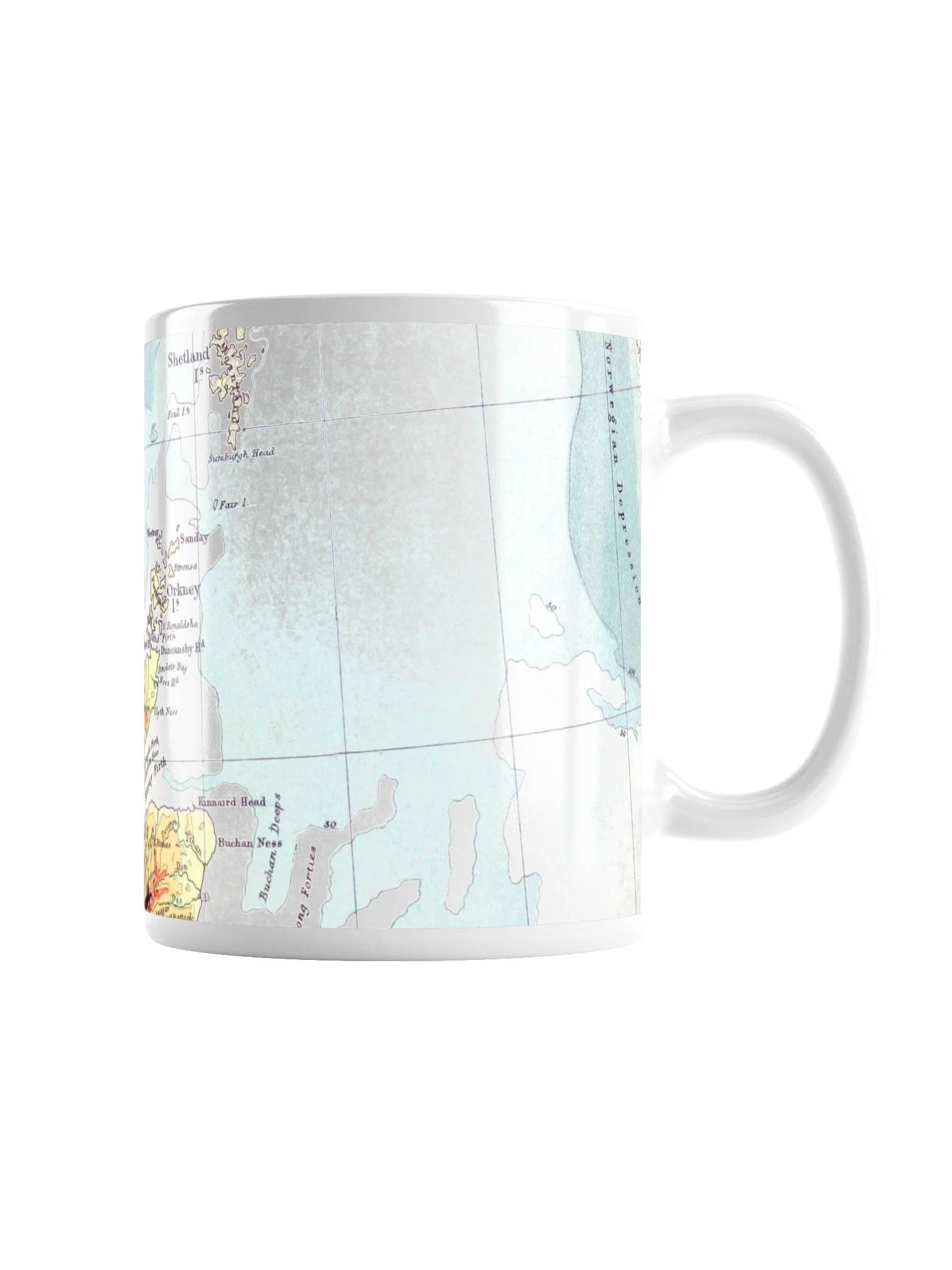 The British Isles Map Mug product image (3)