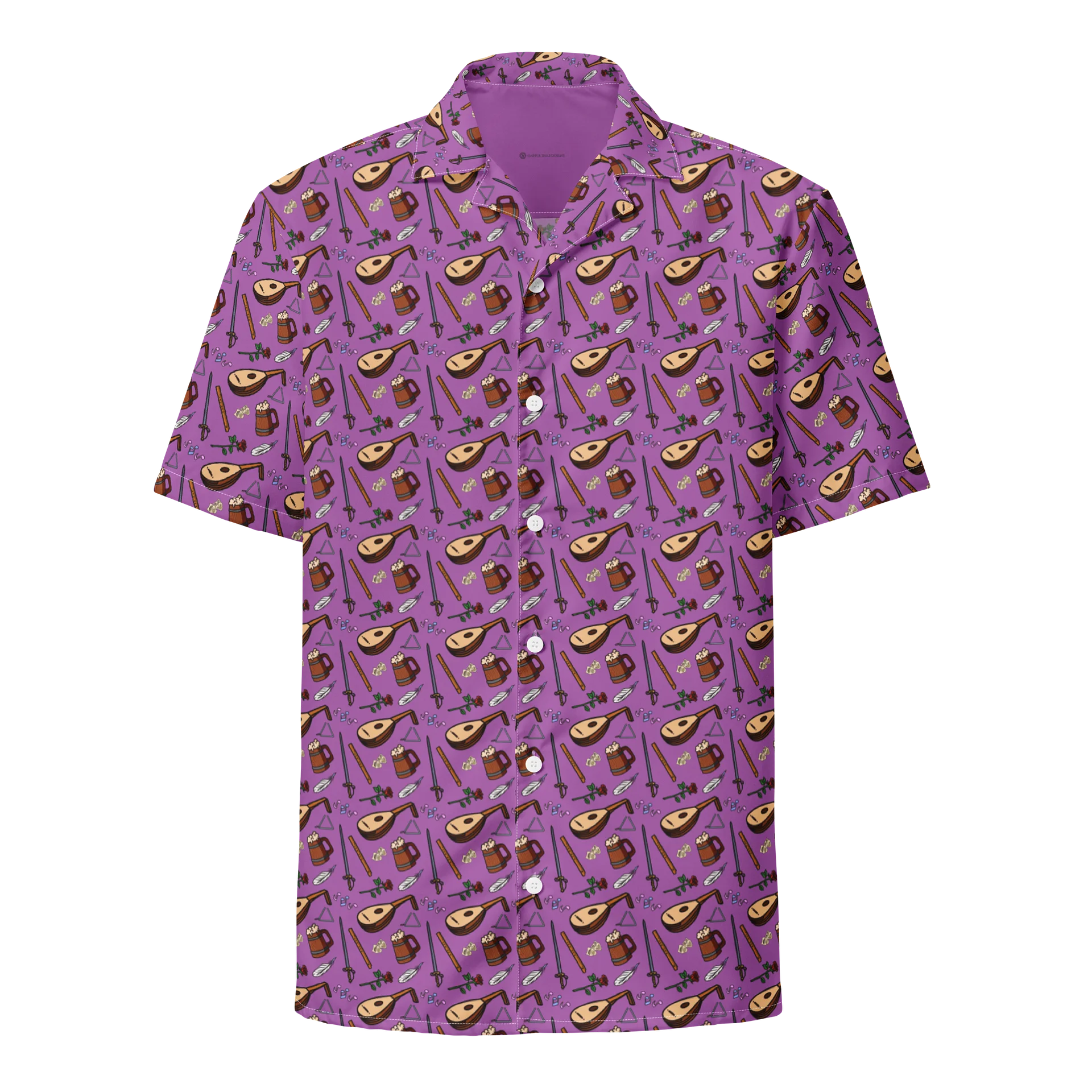 Bard Button-up Shirt product image (1)