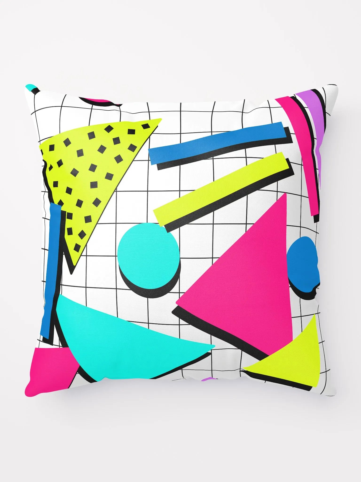 80's Bliss Throw Pillow product image (5)