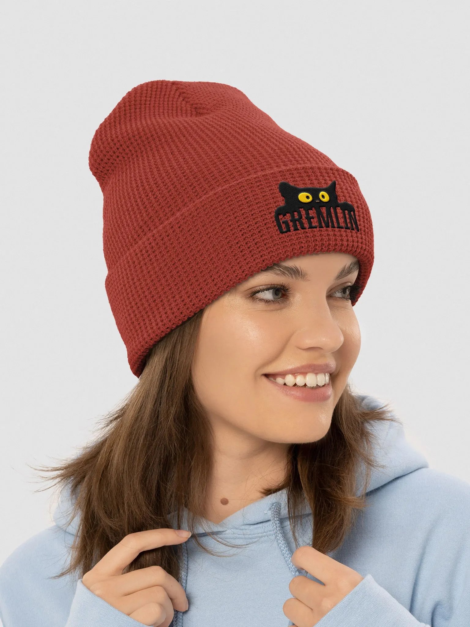 GREMLIN WAFFLE BEANIE product image (4)