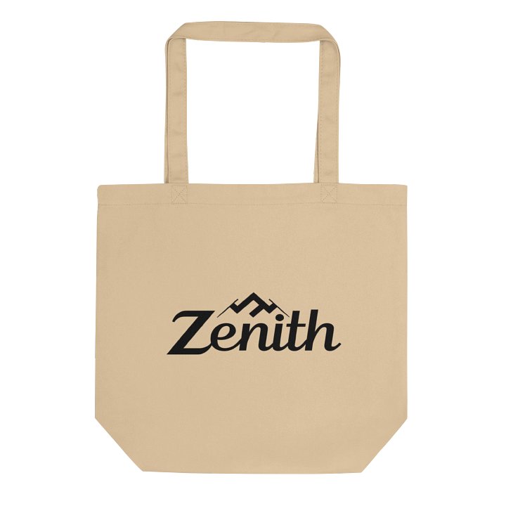 Zenith Eco-Friendly Organic Cotton Tote Bag - Sustainable and Stylish product image (1)