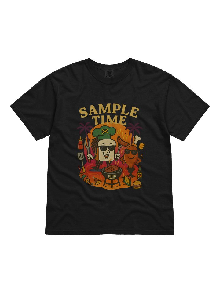 Tropical BBQ Vibes T-Shirt product image (4)
