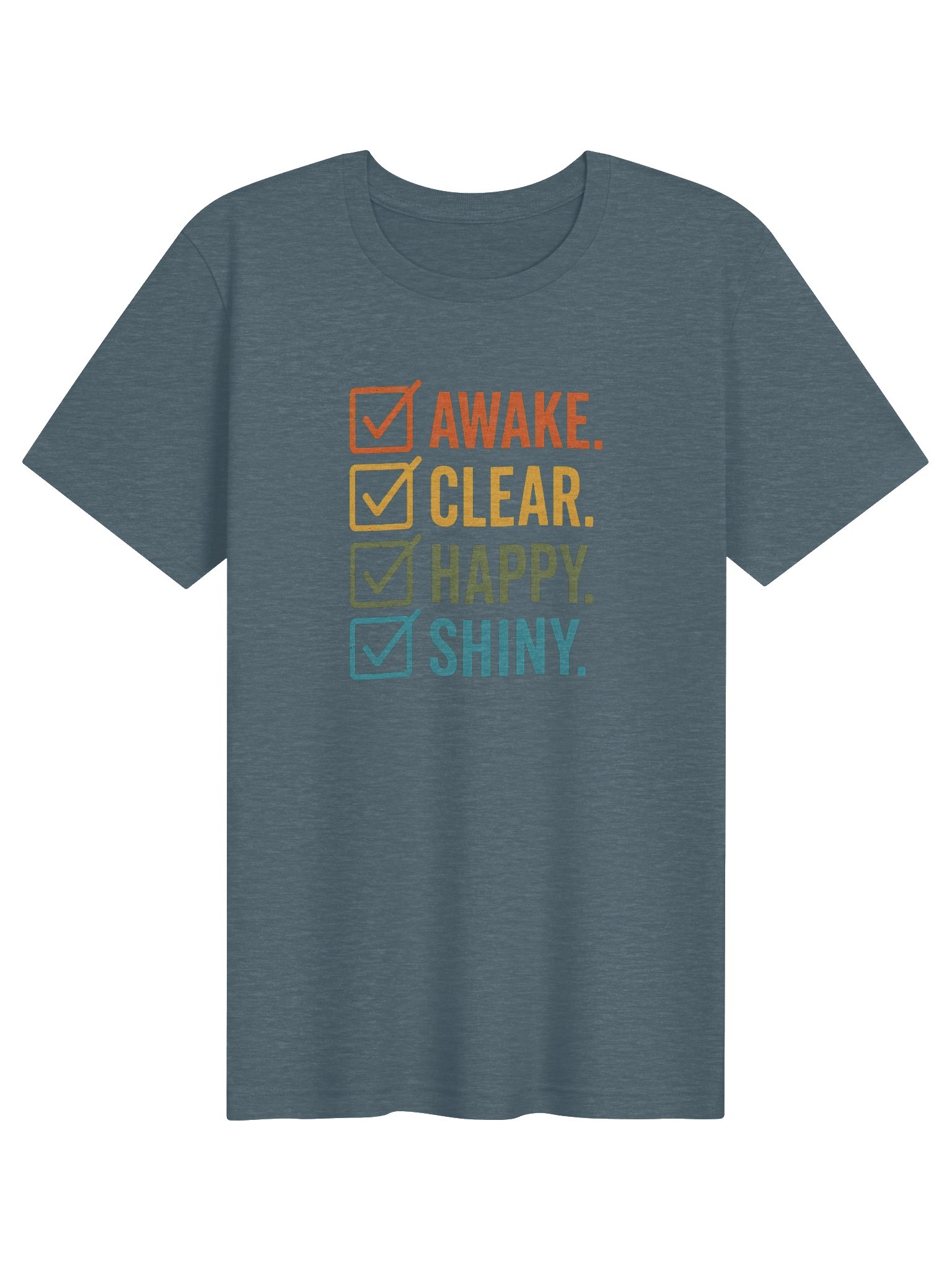 Awake Clear Happy Shiny — Checklist product image (1)