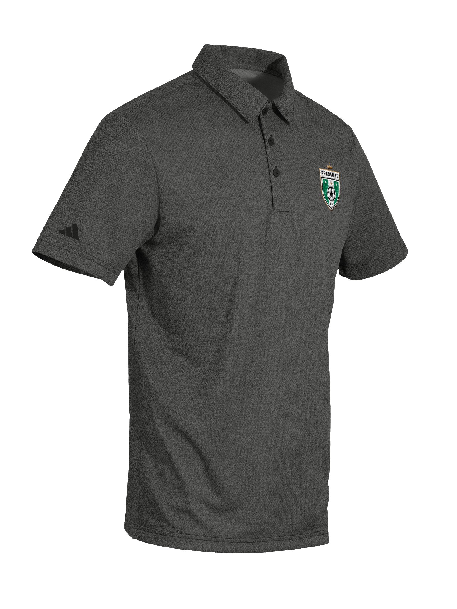 Reason FC Adidas Shield Crest Polo Shirt product image (24)