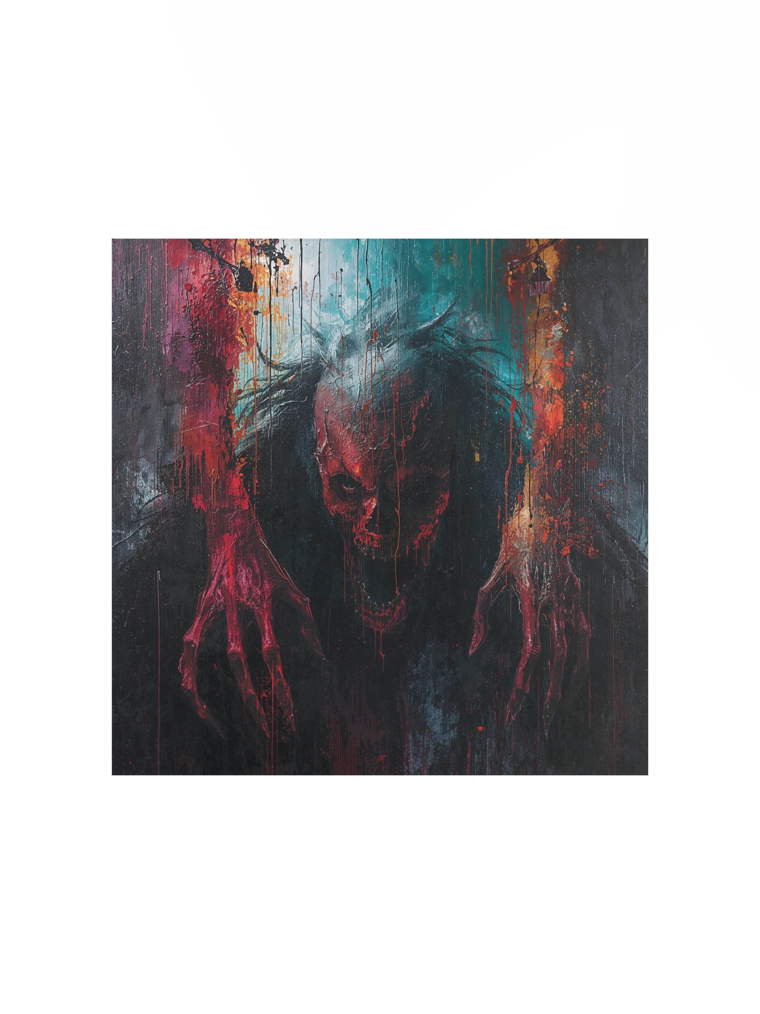 Crawling from the Canvas Matte Poster product image (1)