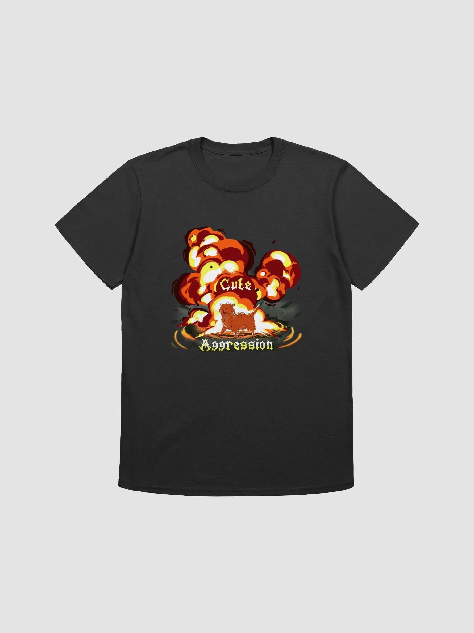 Cute Aggression "Catboom" Tee product image (1)