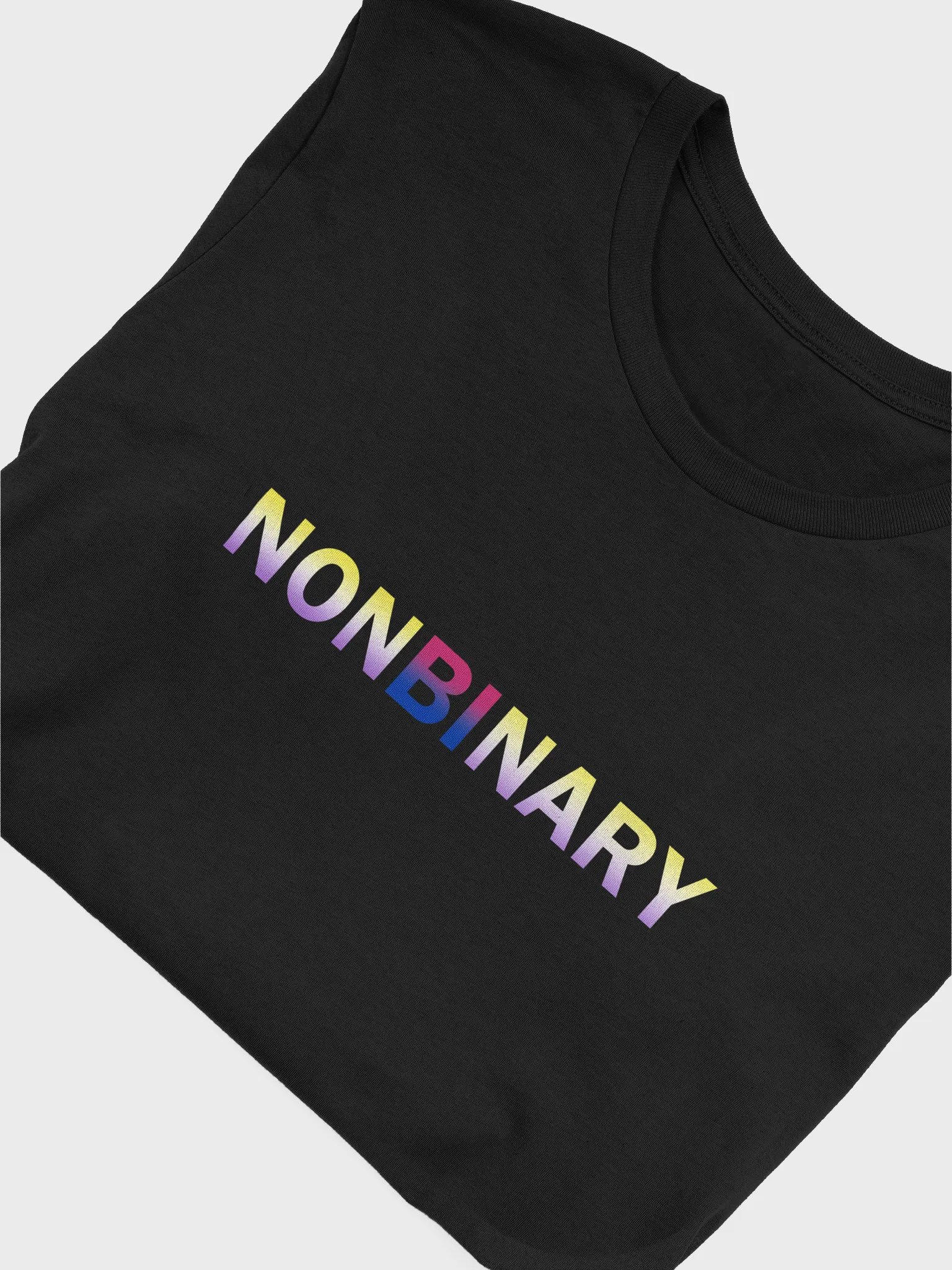 bi nonbinary t-shirt product image (5)