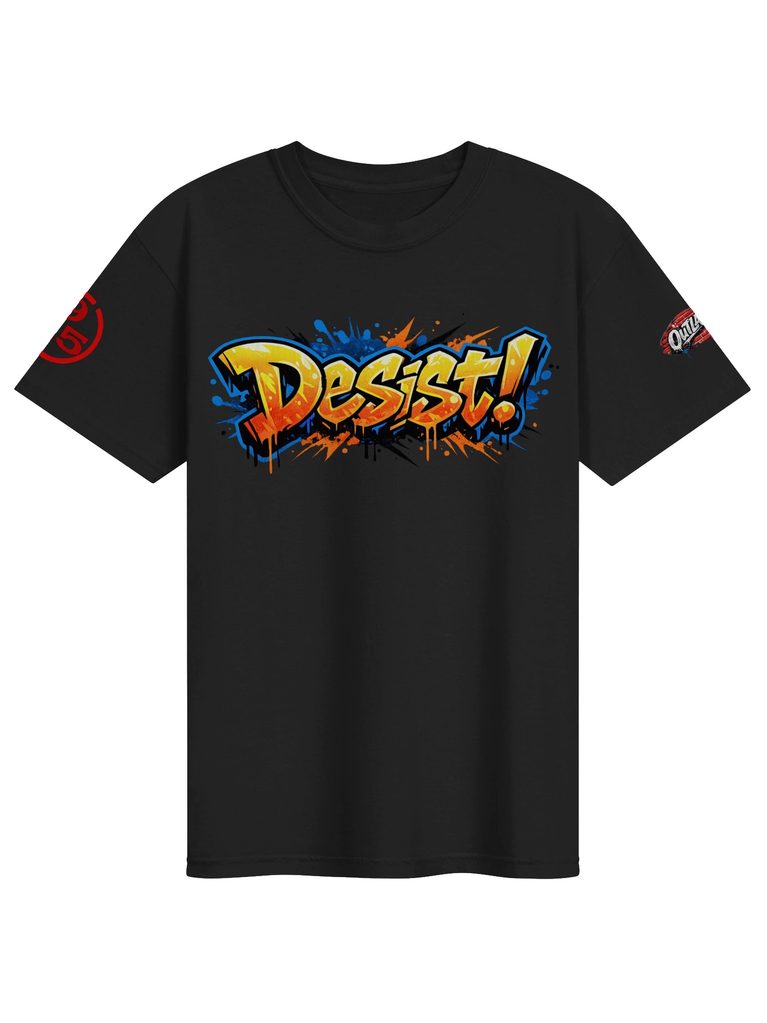 "DESIST" Comfort Tee product image (2)