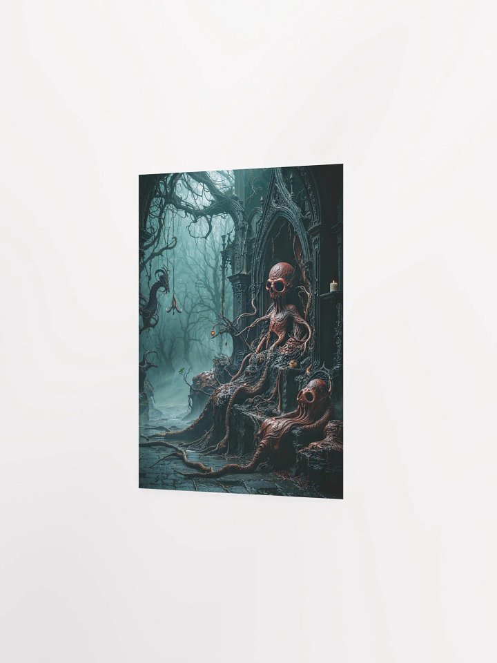 Throne of the Withered King Matte Poster product image (8)