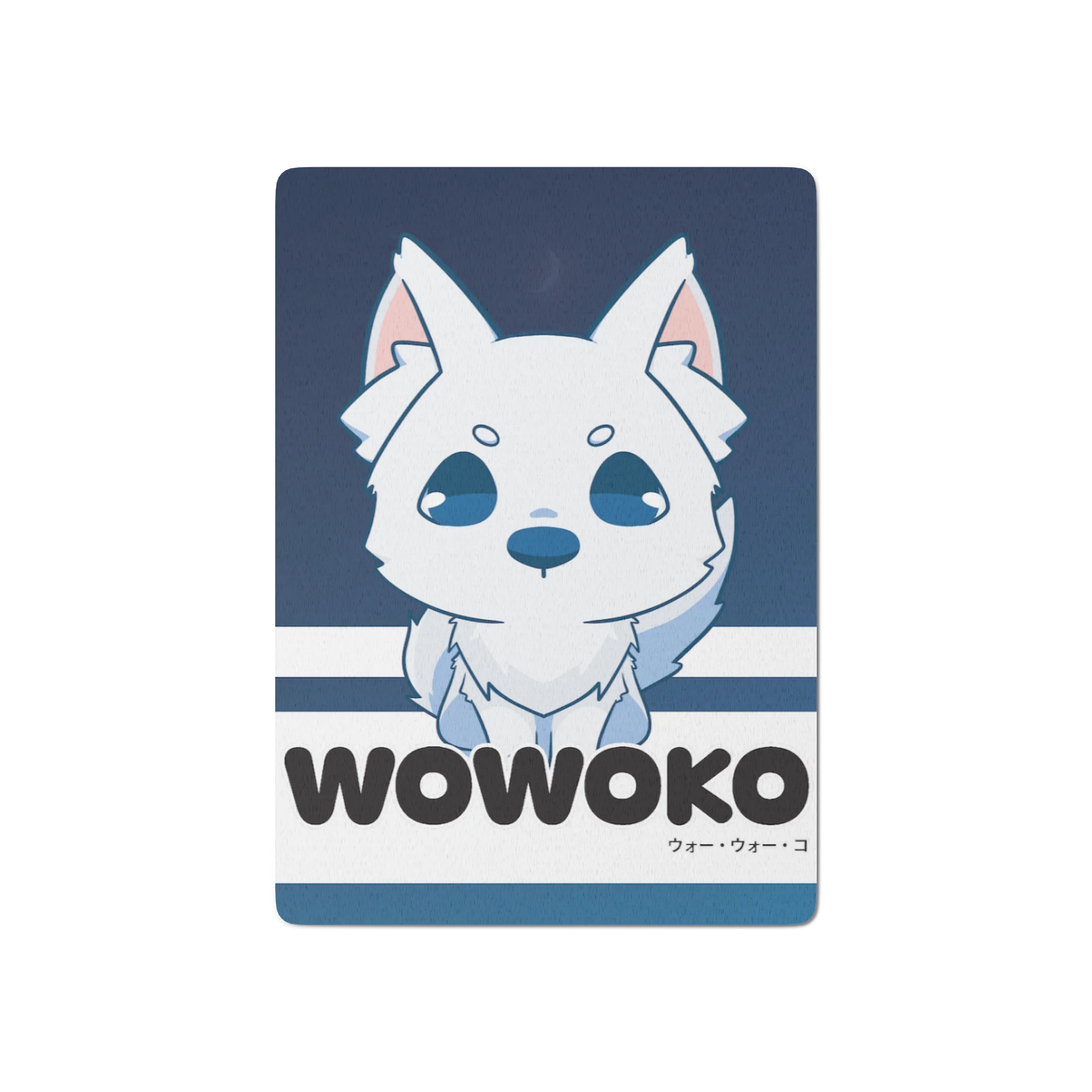 WoWoKo Mascot Playing Cards product image (4)