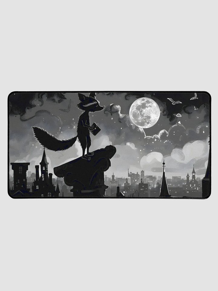 Sad Fox Deskmat product image (1)
