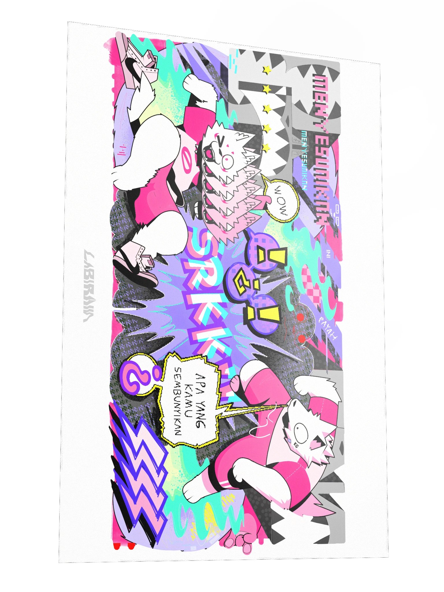 POSTERS | "ADJUST" product image (1)
