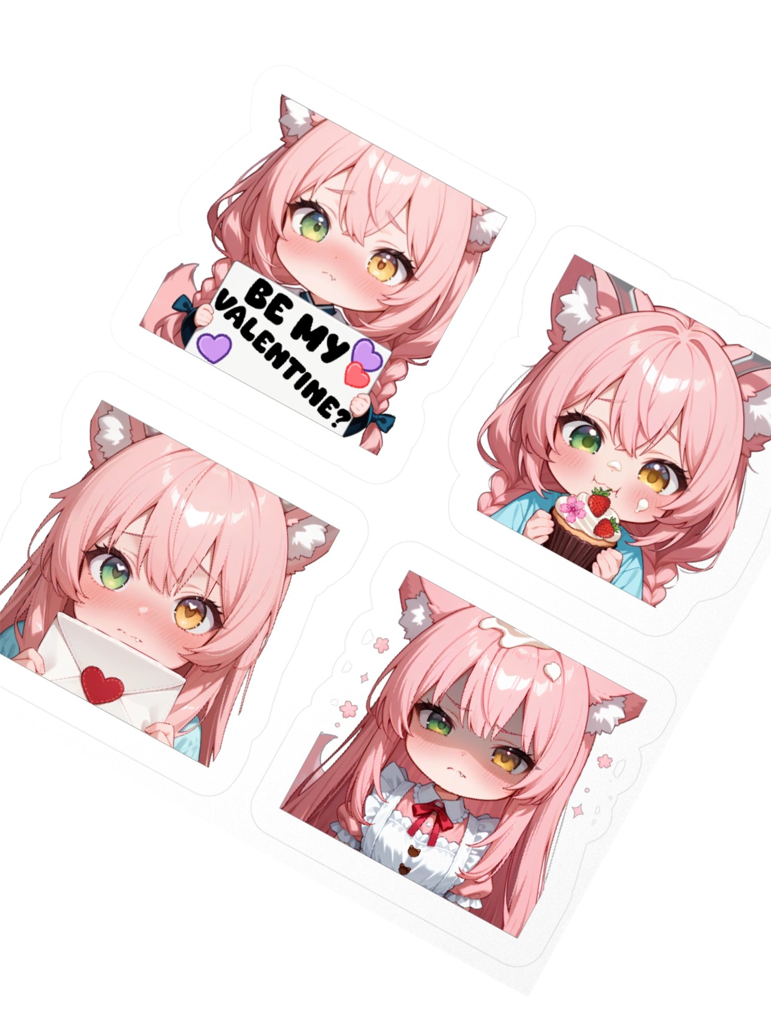 Sakura Sweethearts Sticker Pack product image (2)