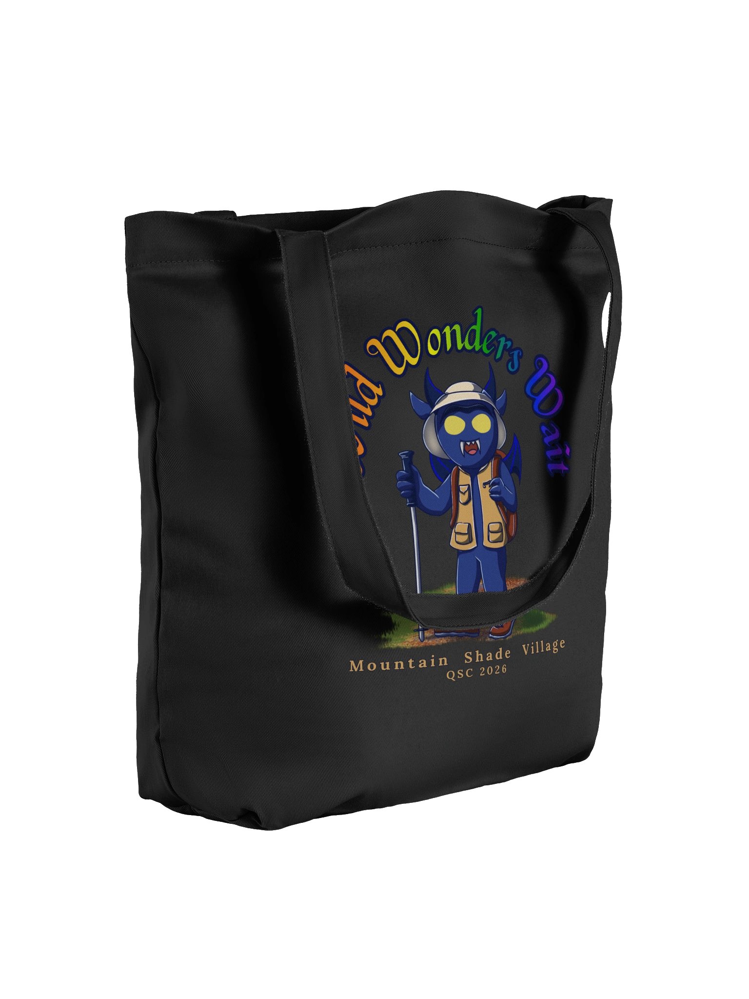 Wild Wonders Wait Cotton Tote product image (7)