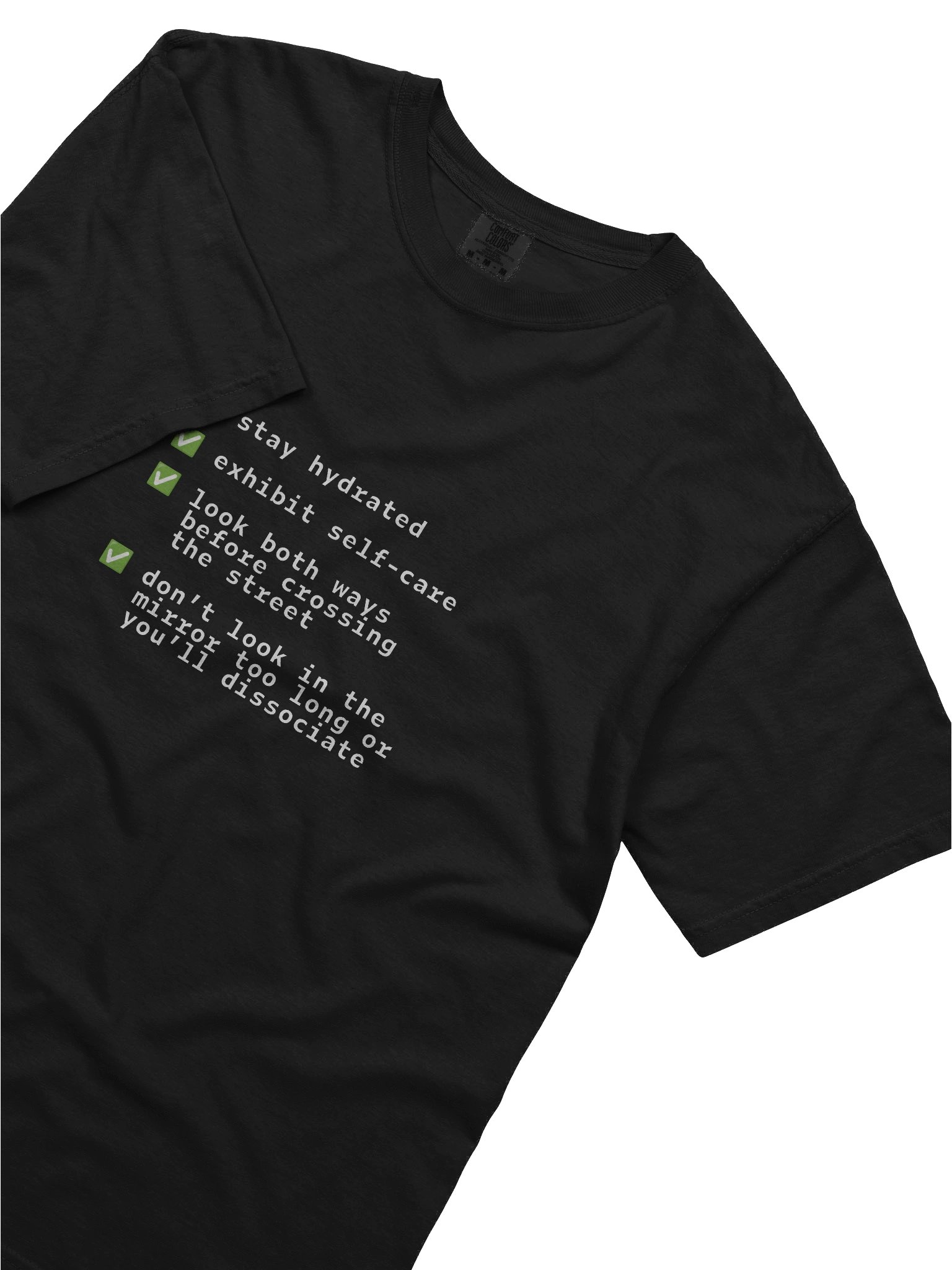 Checklist T-Shirt product image (39)