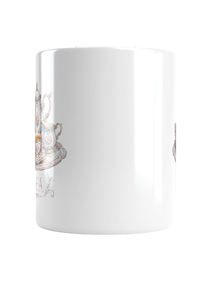 English Tea Party Ceramic Mug product image (2)