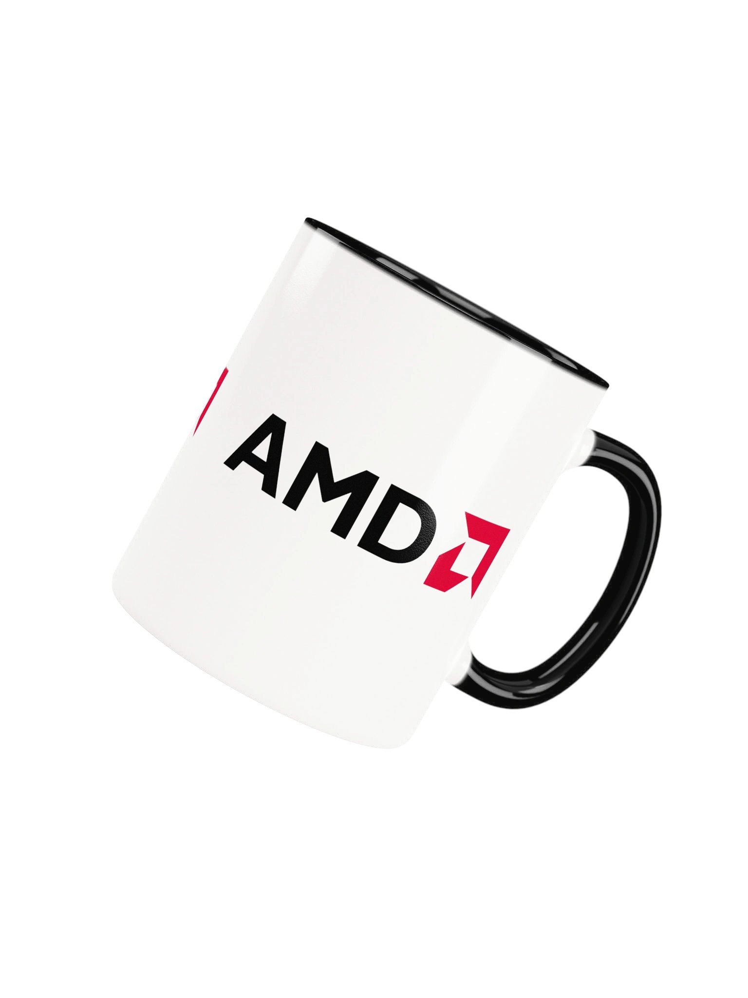 Midnight Vision Red Geometric Mug product image (32)