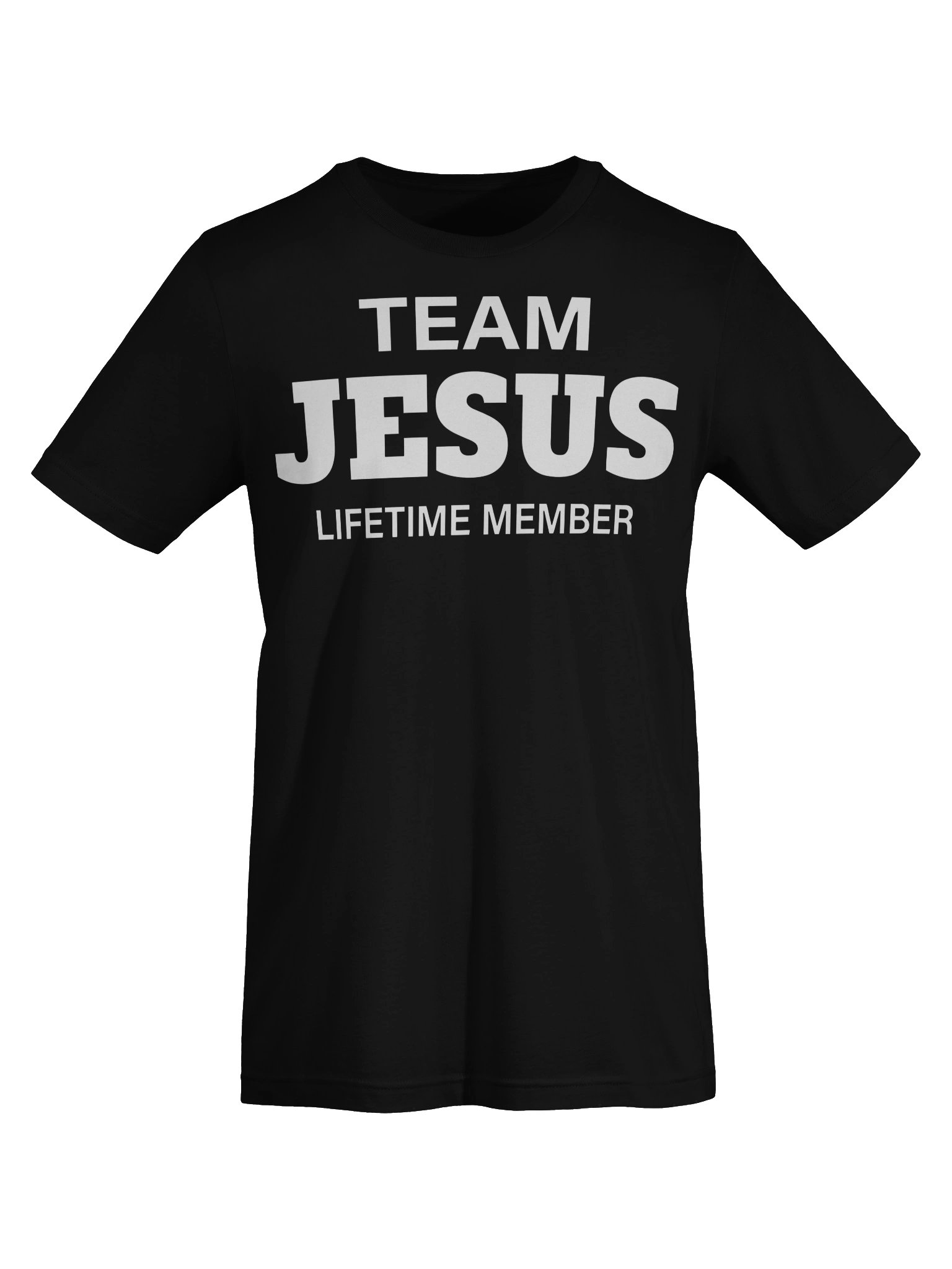 Team Jesus Lifetime Member Christian T-Shirt product image (4)