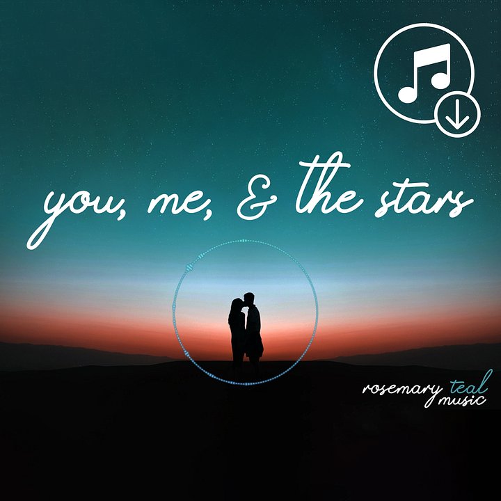 Rosemary Teal - You, Me & The Stars (Single) product image (1)