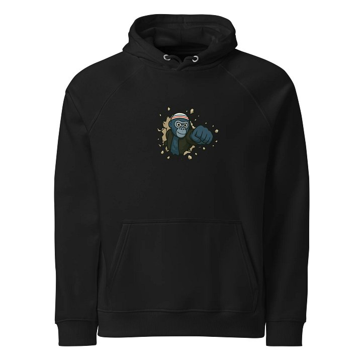 Stay Monke Force Hoodie product image (1)