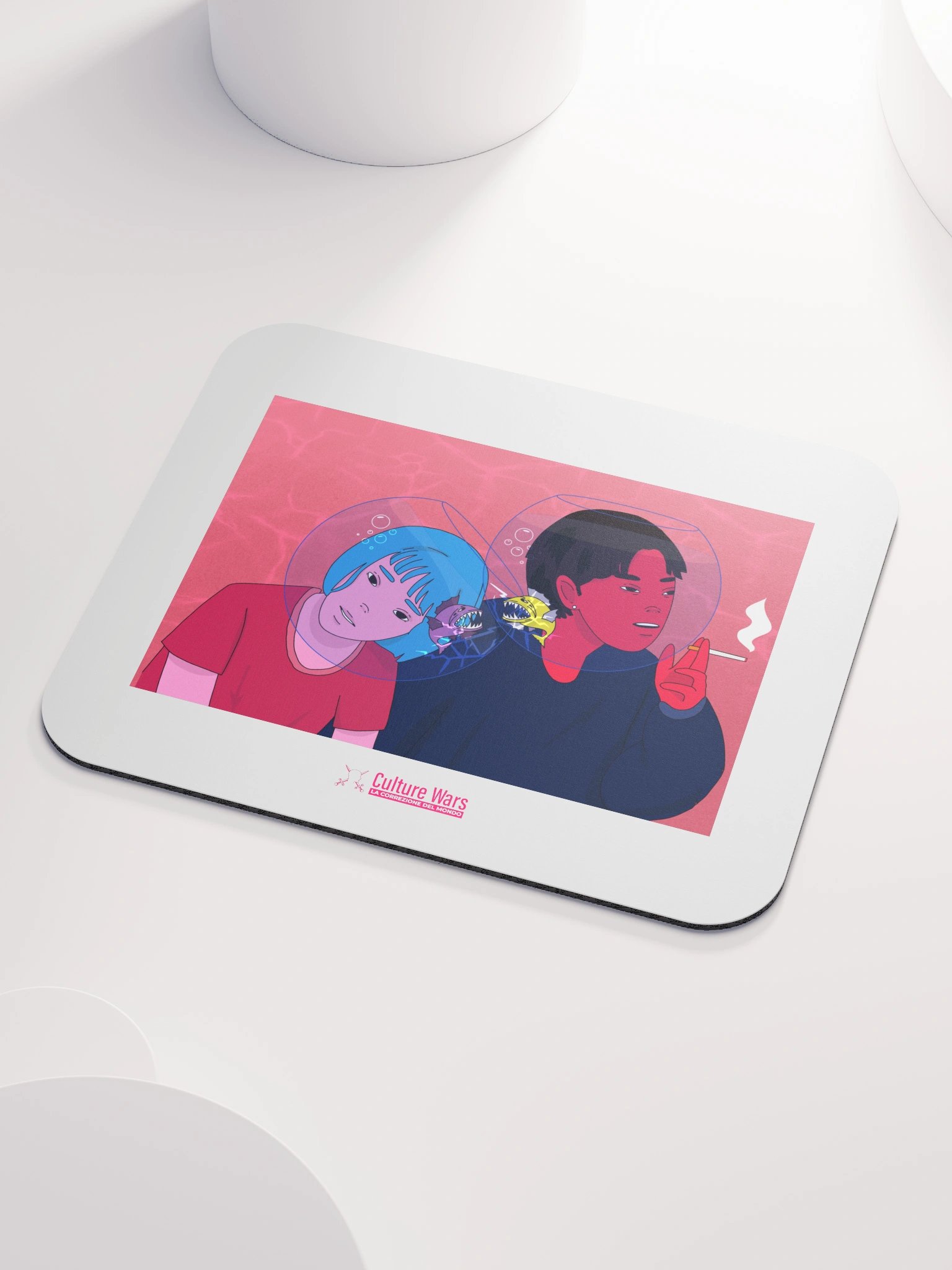 Tappetino mouse Culture Wars product image (3)