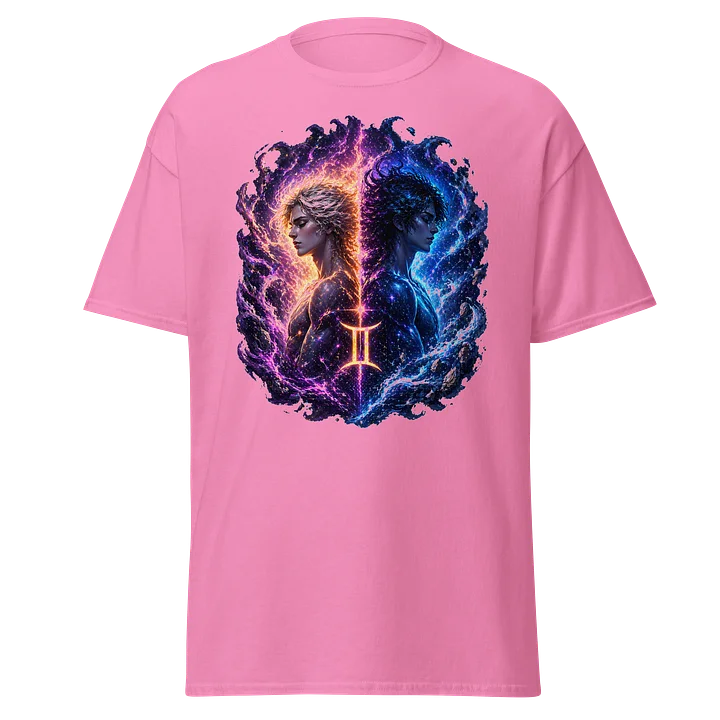 Duality of the Infinite Mind — Gemini Zodiac Tee product image (1)