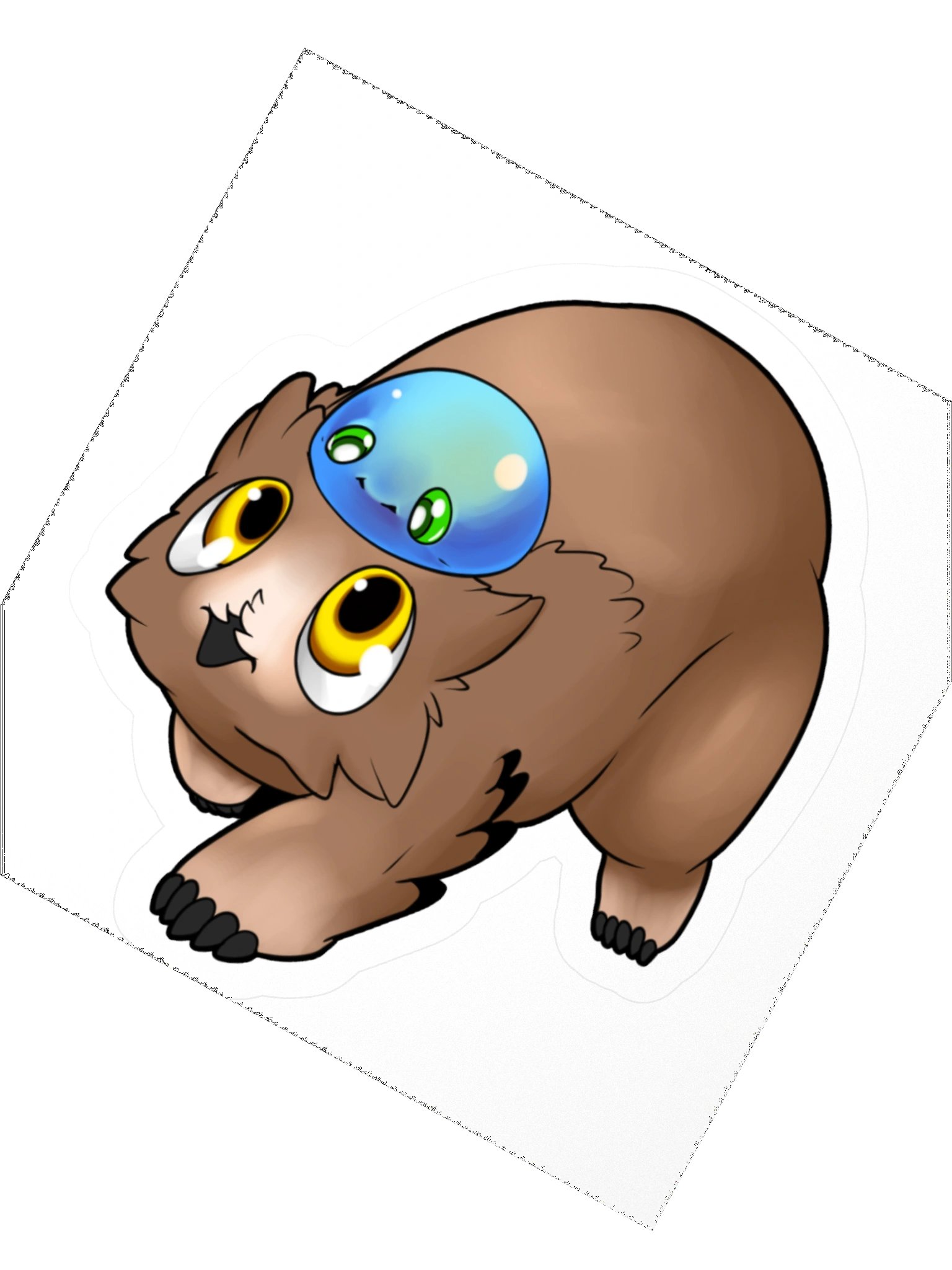 Owlbear and Slime product image (5)