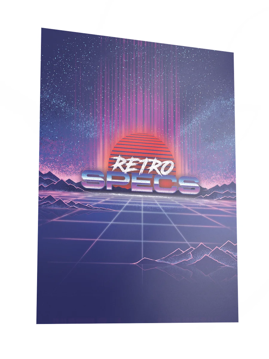 RETRO SPECS: Rad Landscape Poster product image (3)