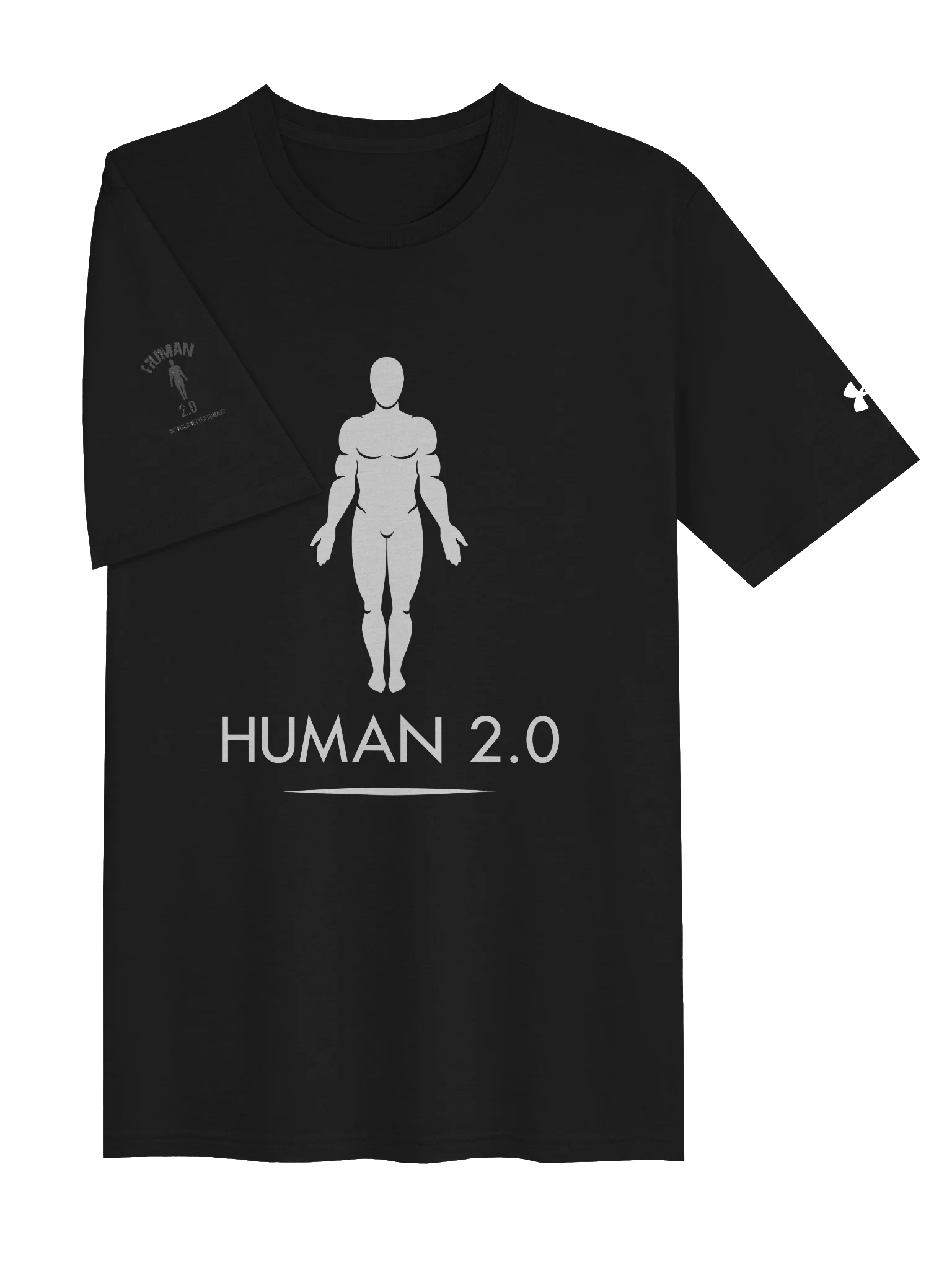 Human 2.0 UA Structural Tee product image (3)