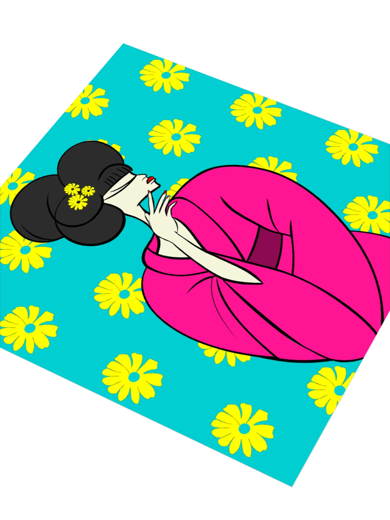 Sticker: The Confident Geisha product image (3)