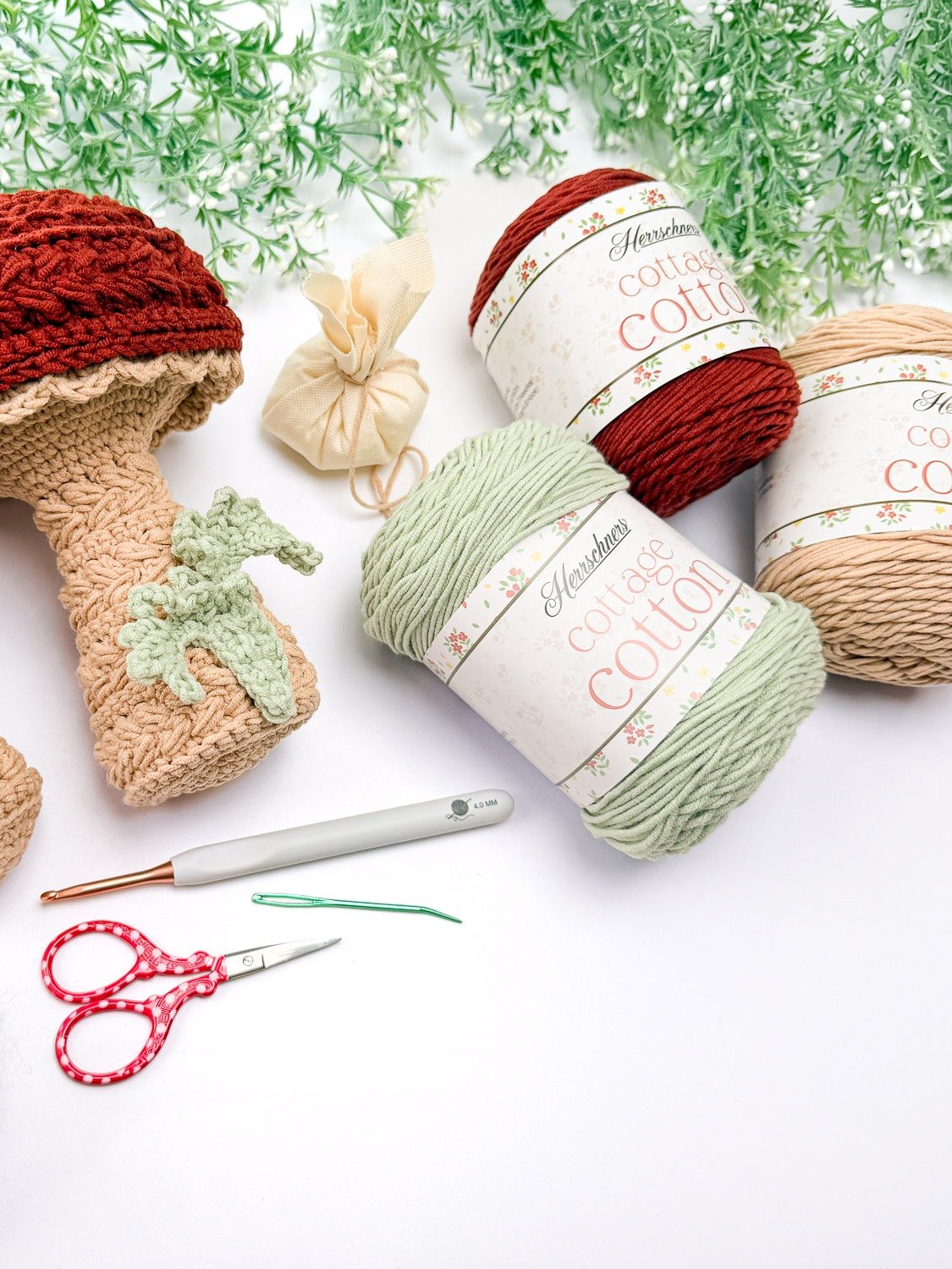 Wheat Stitch™ Mushrooms product image (4)