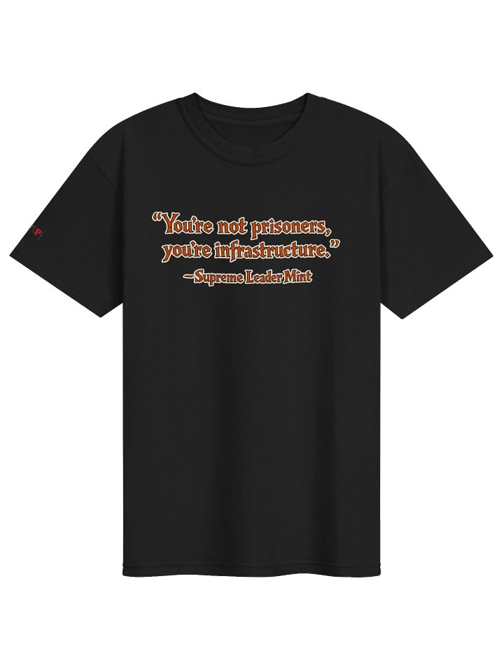 Supreme Leader Mint Quote Tee product image (9)
