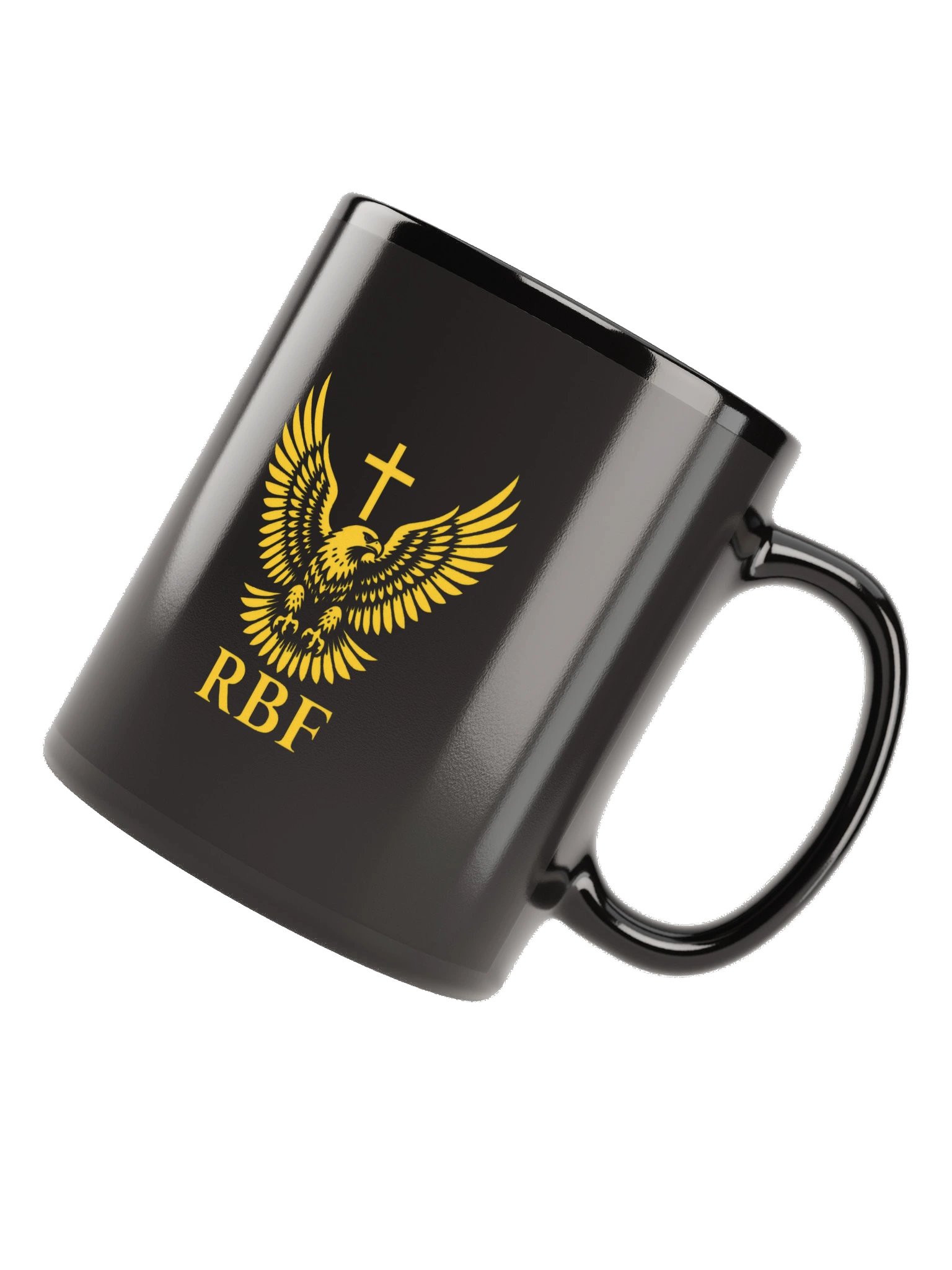 Carried by Grace RBF Black Mug product image (12)