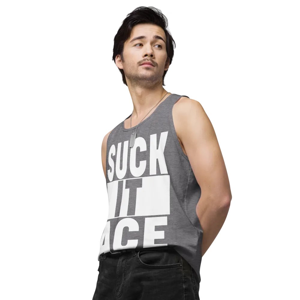 Suck It Ace Men's Tank Top product image (36)