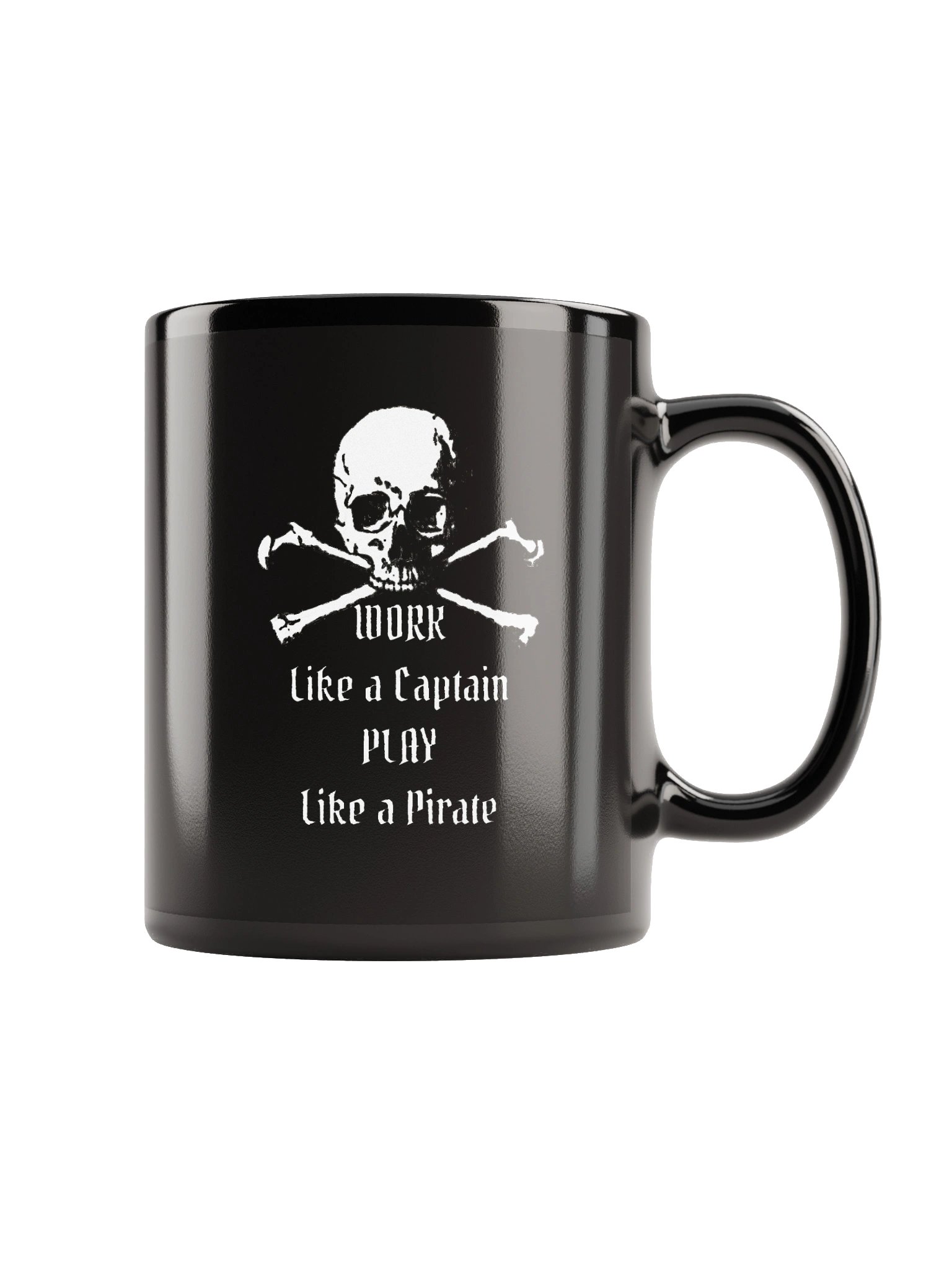Work Like a Captain Mug product image (6)